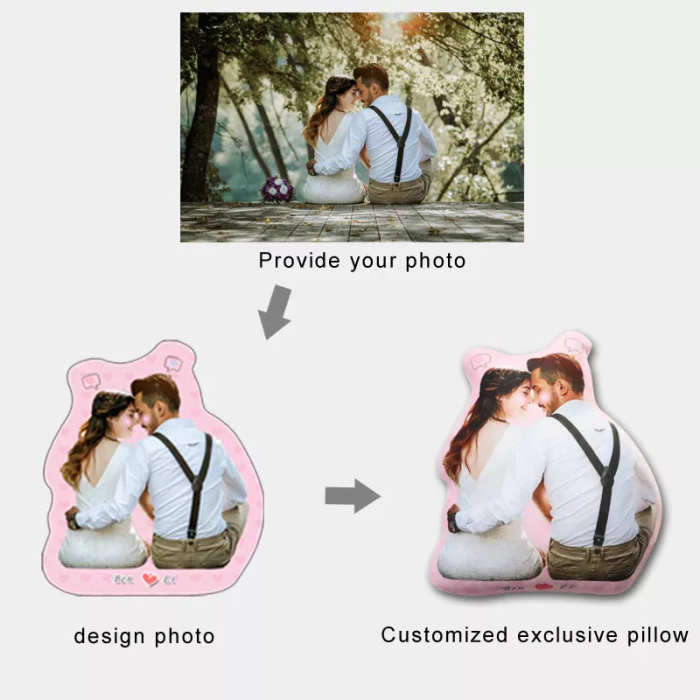 Custom Picture Body Pillow