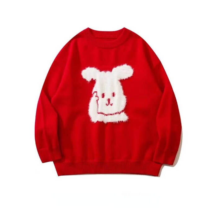 Victory Rabbit Pullover