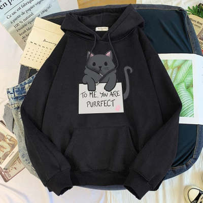 To Me, You Are Purrfect Hoodie