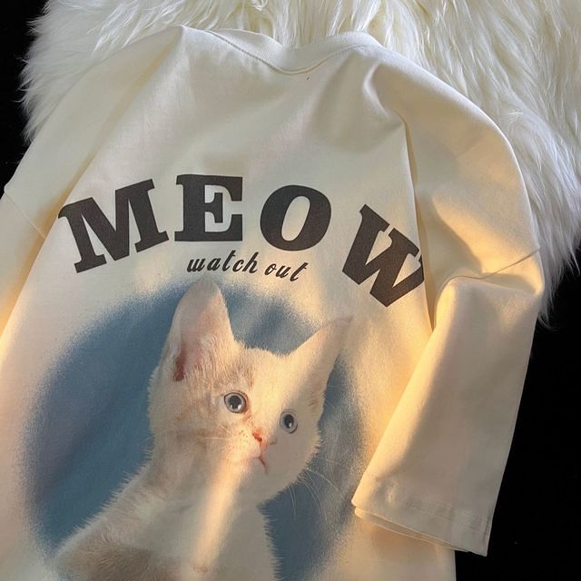 Watch Out Cat T-Shirt