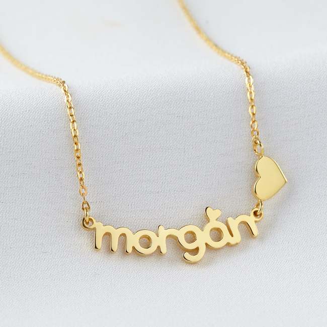 Name Necklace For Kids