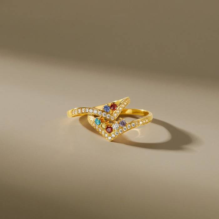 Kids Birthstone Ring