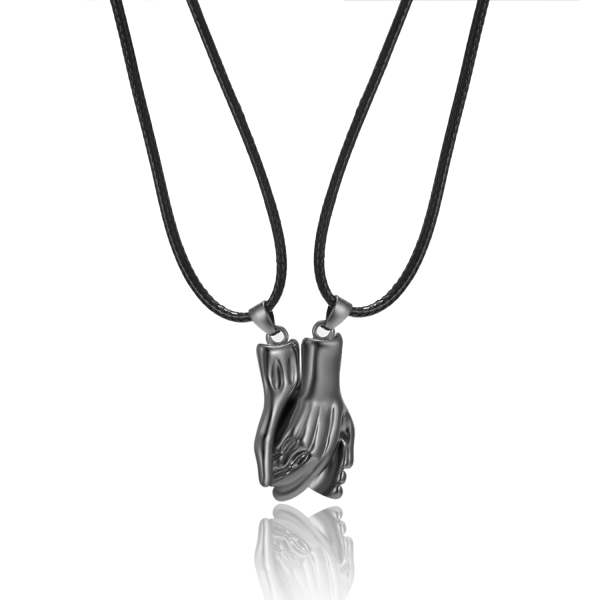 Magnetic Heart Couple Necklaces