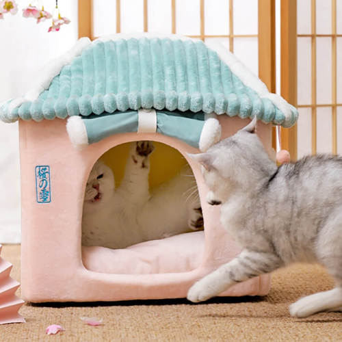 Japanese Inn Pet Bed