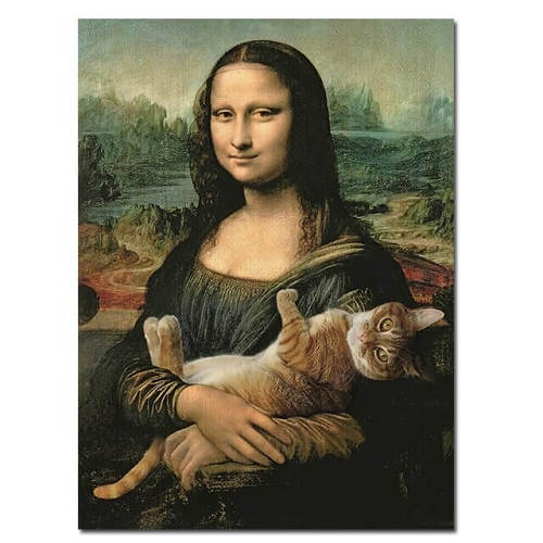 Mona LiCat Wall Art