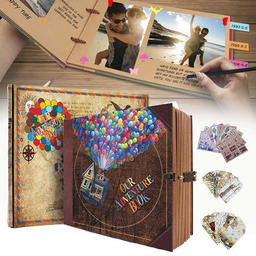 Couple Adventure Book