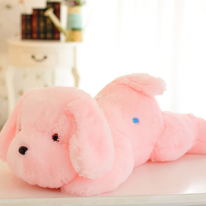 Glowing Puppy Stuffed Toy