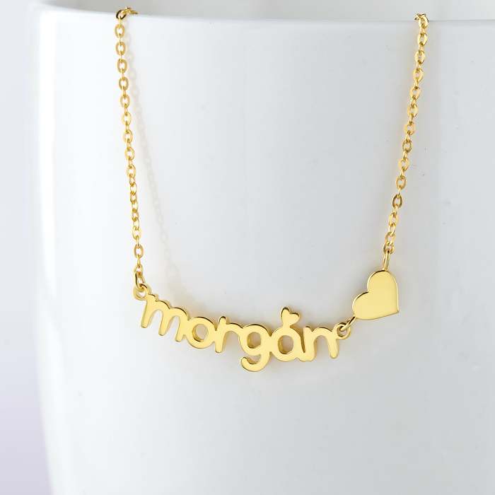 Name Necklace For Kids
