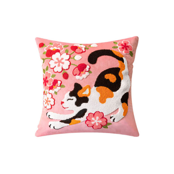 Beautiful Cat Pillow