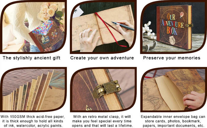 Couple Adventure Book