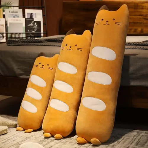 Baguette Cat Plushie