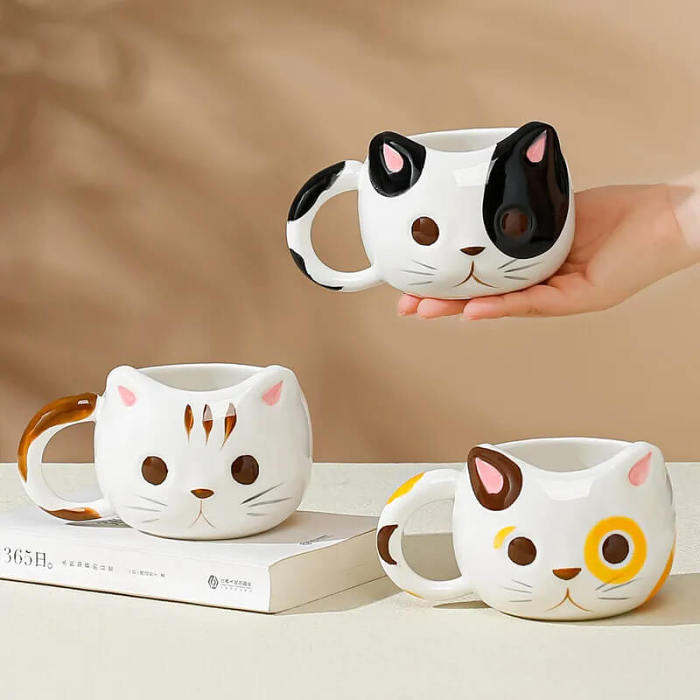 Cat Face Mug
