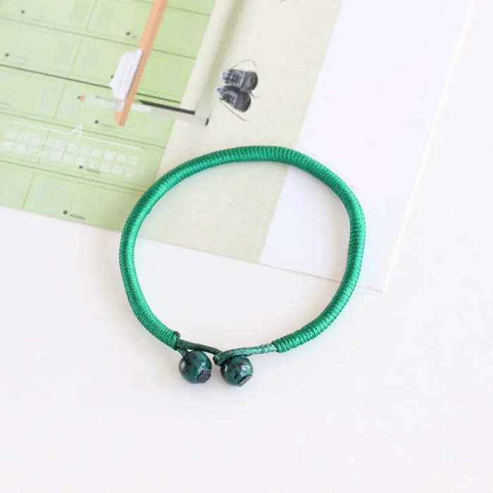 Red Ceramic Beads Lucky Bracelet [Set of 2] - 6 New Colors!