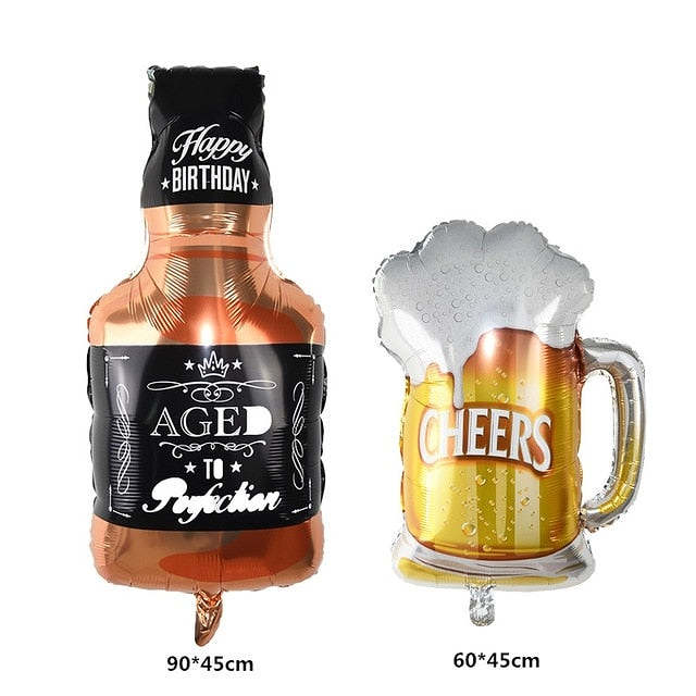 Love Gold Foil Balloons for Wedding Bridal Shower Hen Party