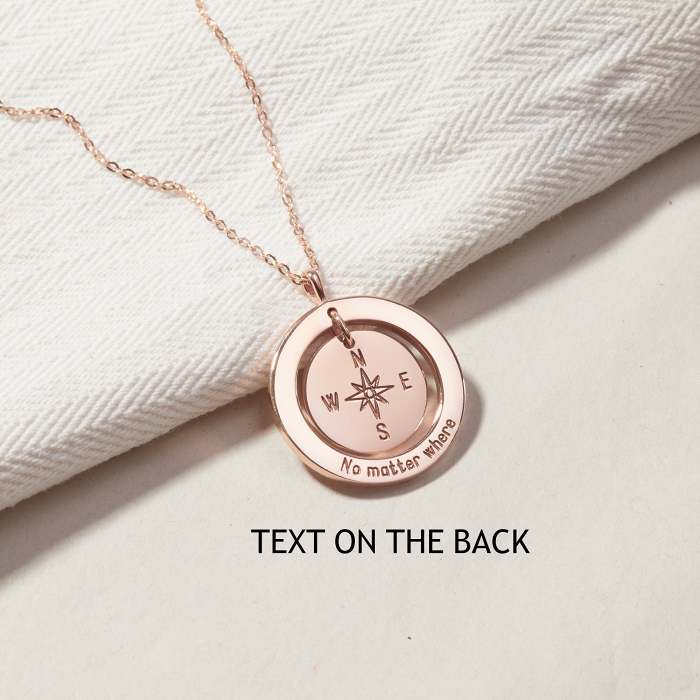 Longitude Latitude Necklace
