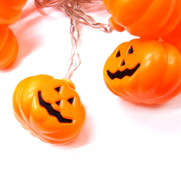 Scary Outdoor Halloween String Lights