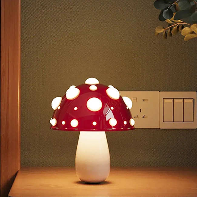 Mushroom LED Table Lamp