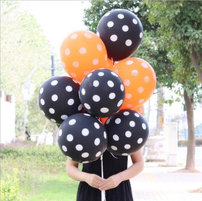 Halloween Latex Balloons Party Decorations 10 Pcs/Set