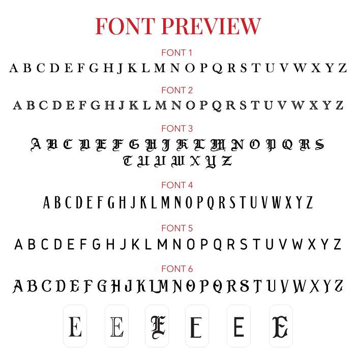 Initial Tag Charm Necklace