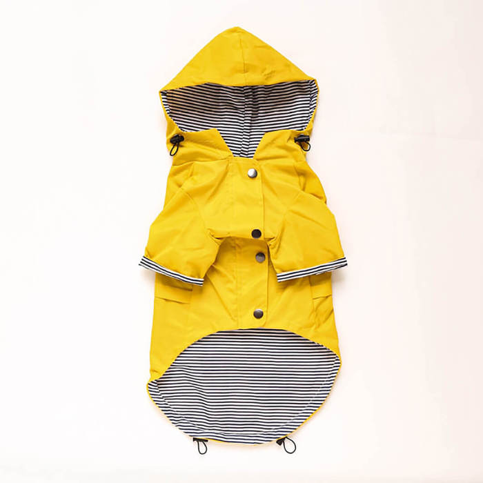 Waterproof Yellow Raincoat