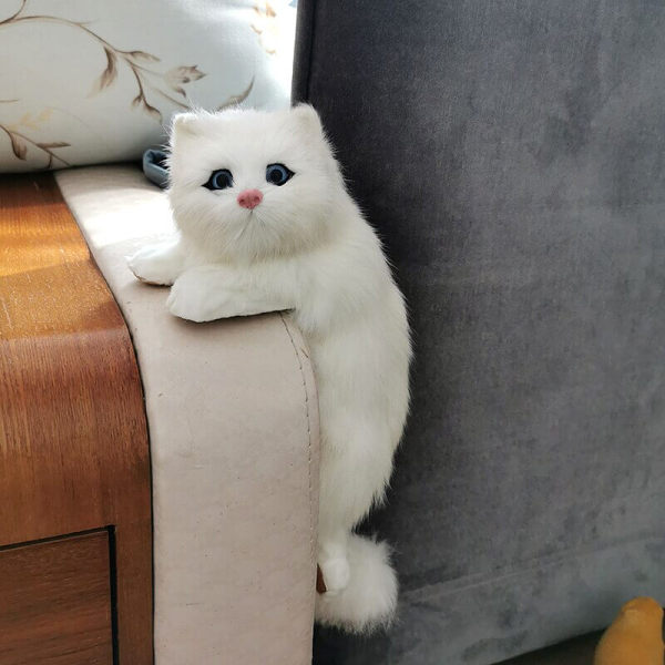 Realistic Cat Decoration