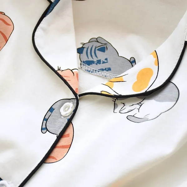Lazy Cat Pajamas