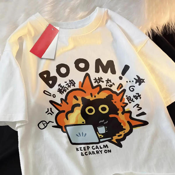 Boom! Cat T-Shirt