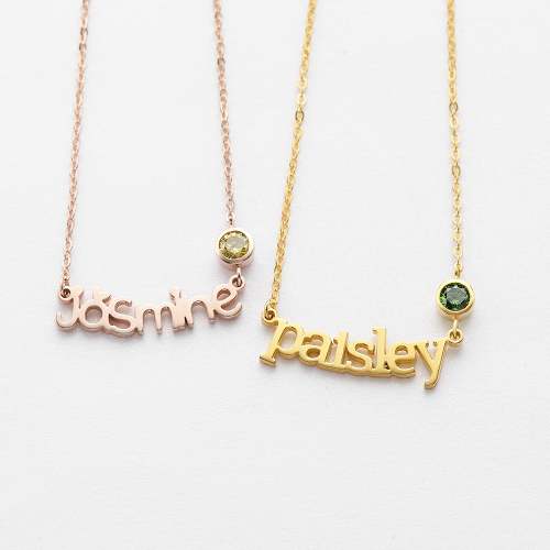 Customized Necklace For Baby Girl