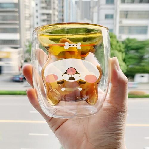 3D Shiba Cup