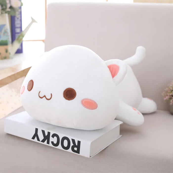 Lazy Cat Plushie