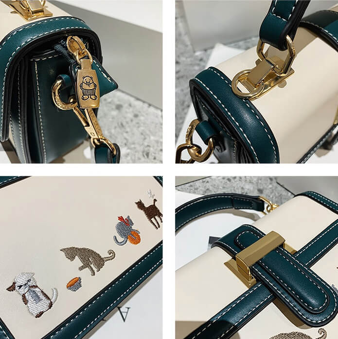 Four Cats Handbag