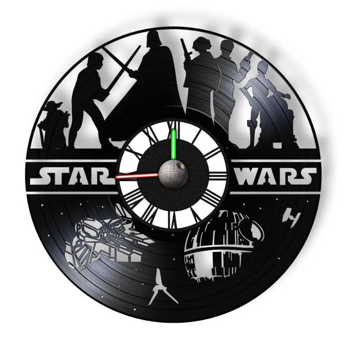 American Epic Space Opera Wall Clock