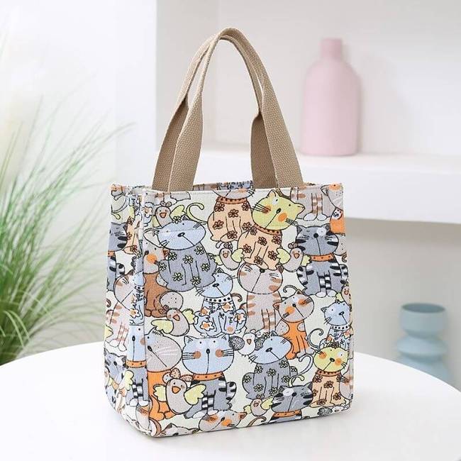 Beautiful Cat Mini Bag
