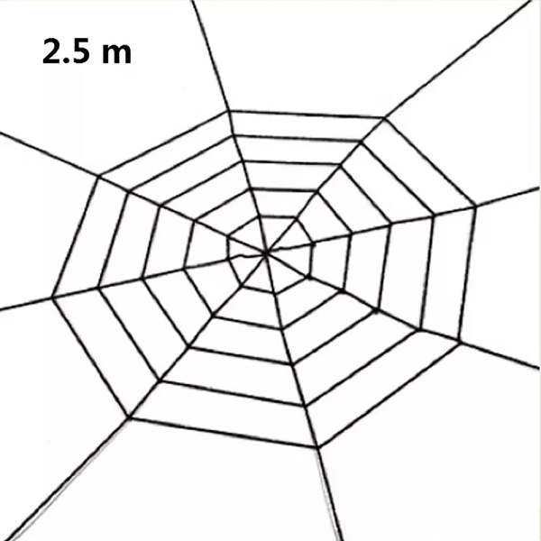 Giant Spider Prop Creepy Halloween Decoration Ideas