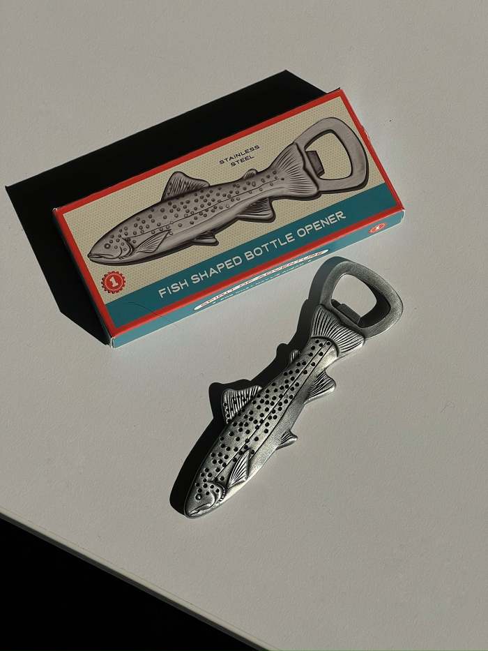 Fish Shaped Bottle Opener