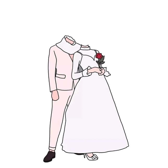 Funny Photo Keychain For Couples