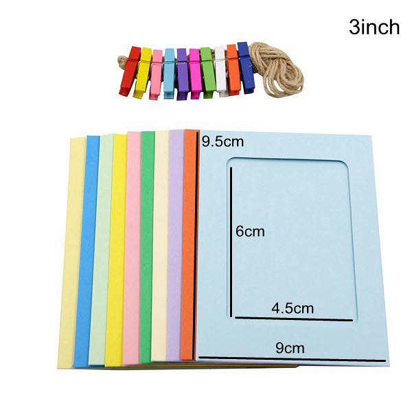 Birthday Photo Booth Props Decoration - 10 PCs