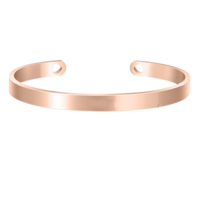 Custom Engraved Couple Cuff Bracelets