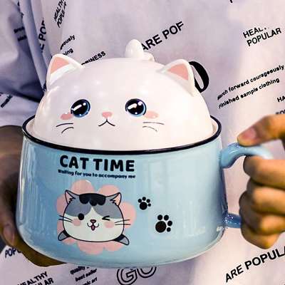 Cat Time Bowl