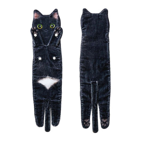 Decorative Hanging Cat Towel