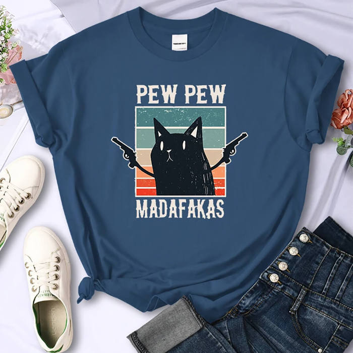 Pew Pew Madafaks Mini T-Shirt