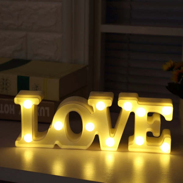 LOVE Marquee Light | 3D LED Night Light