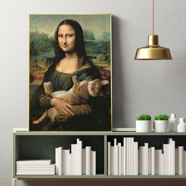 Mona LiCat Wall Art
