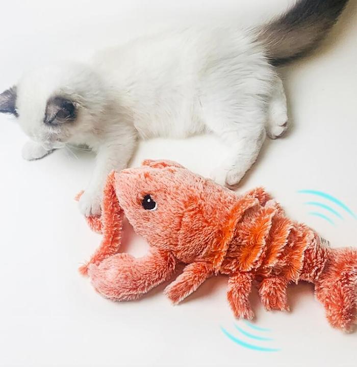 Floppy Lobster Pet Toy