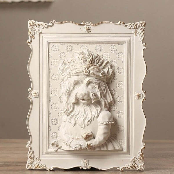 Cat/Dog Sculpture Wall Art