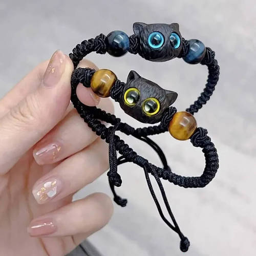 Black Cat Bracelet