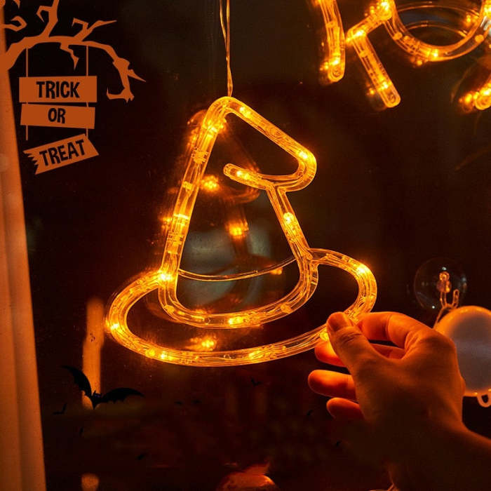Aesthetic Halloween Theme LED String Lamp