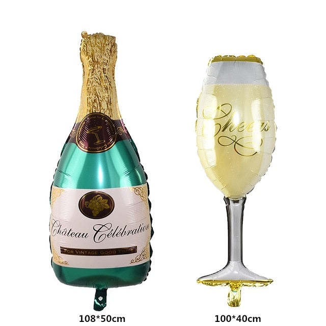 Love Gold Foil Balloons for Wedding Bridal Shower Hen Party