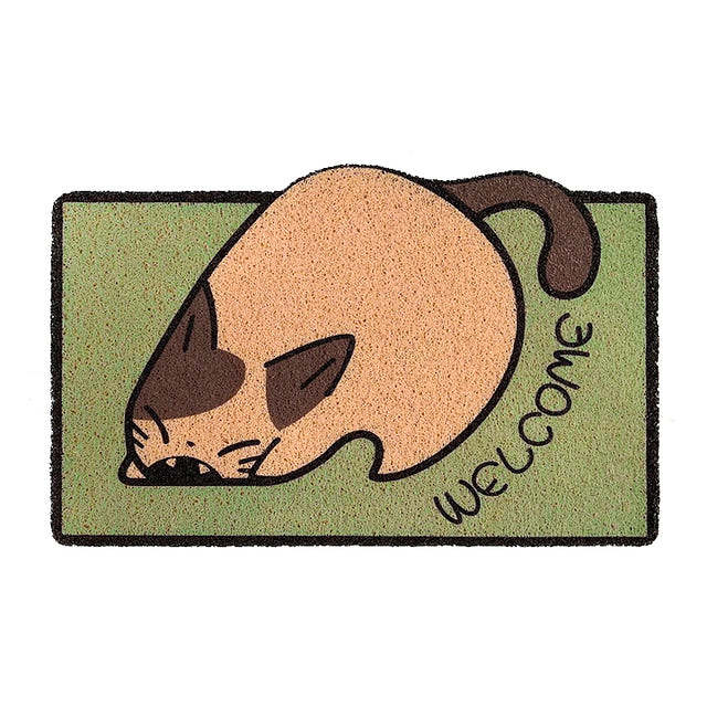 Welcome Home Cute Rug