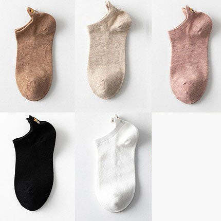 Kawaii Cat Face Socks